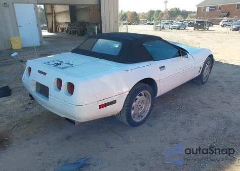 1995 Chevrolet Corvette из США, поврежденный, VIN 1G1YY32P6S5116843